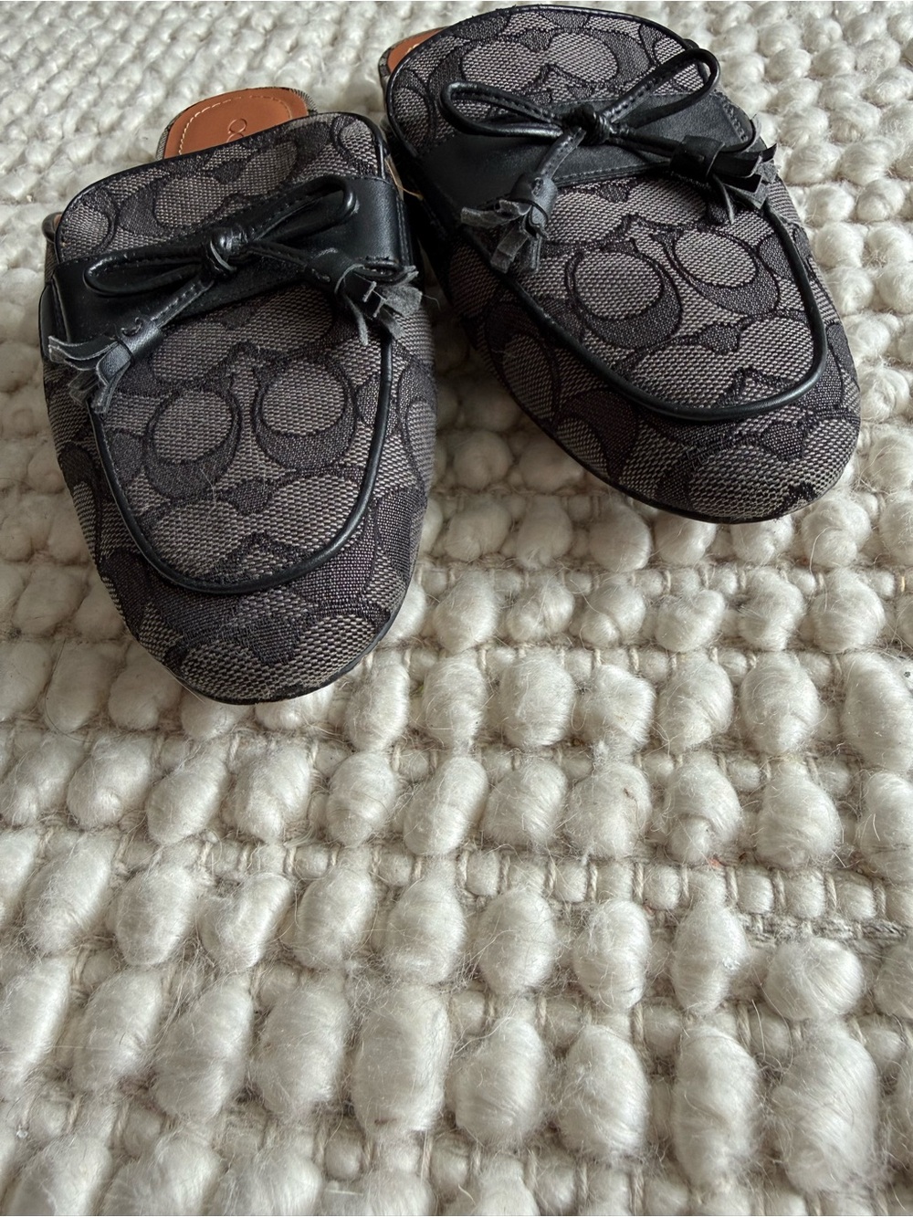 Coach slip on Mules - Picture 4 of 4